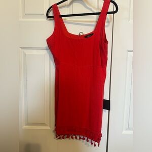 Lulus Red Mini Dress